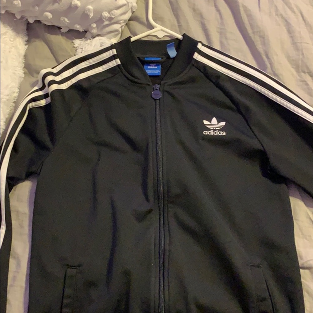 Adidas zip up